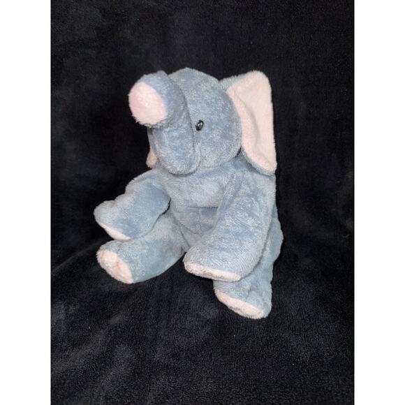 Ty Pluffies Winks the Elephant TyLux Original 2002 Version 9" Plush Lovey Toy - Picture 1 of 7
